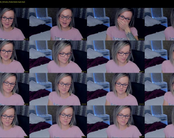 tiffanyriox — 4 minute Chaturbate female cam show recording, 720p, Jun 5, 2020