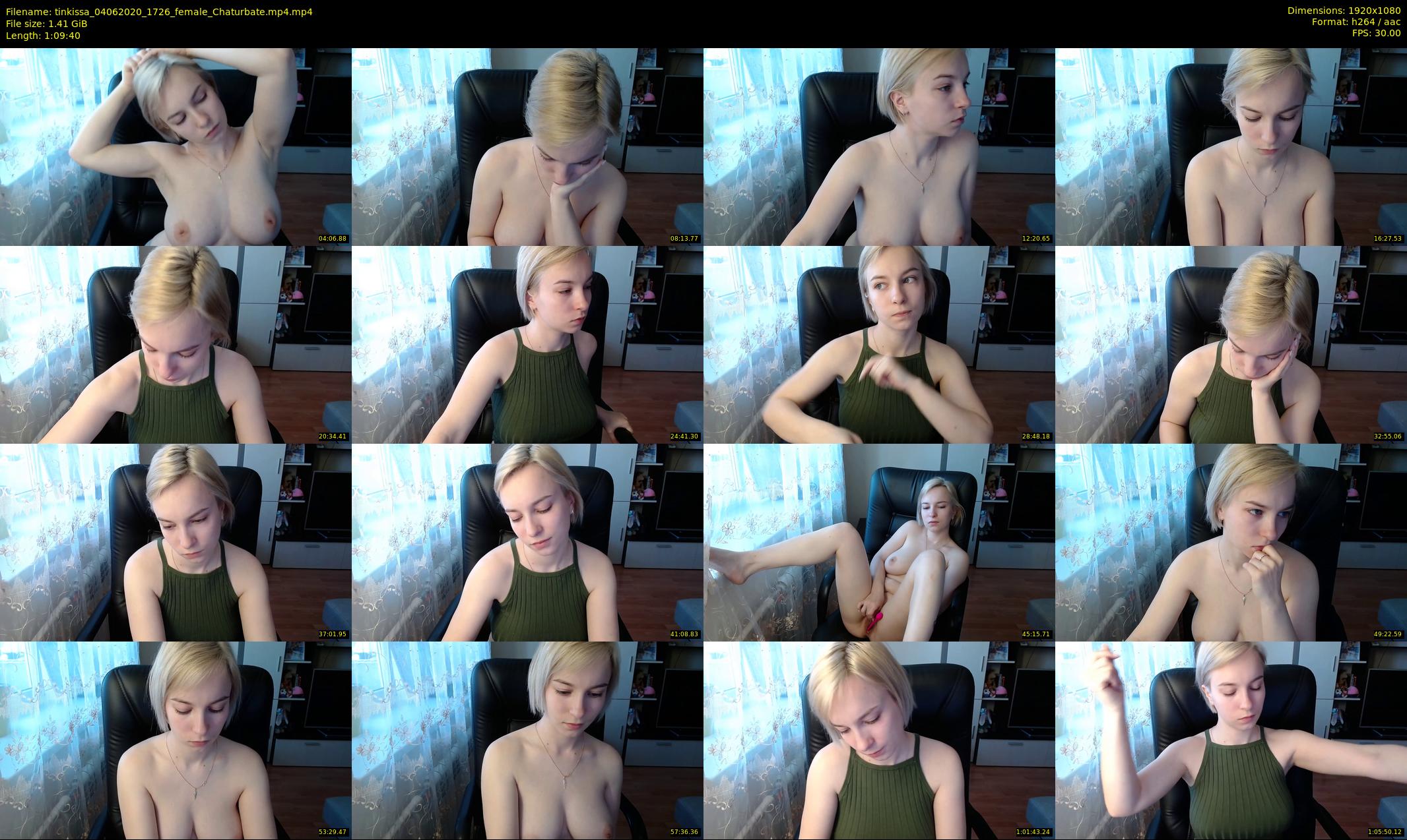 tinkissa — 70 minute Chaturbate couple cam show recording, 1080p, Jun 4, 2020
