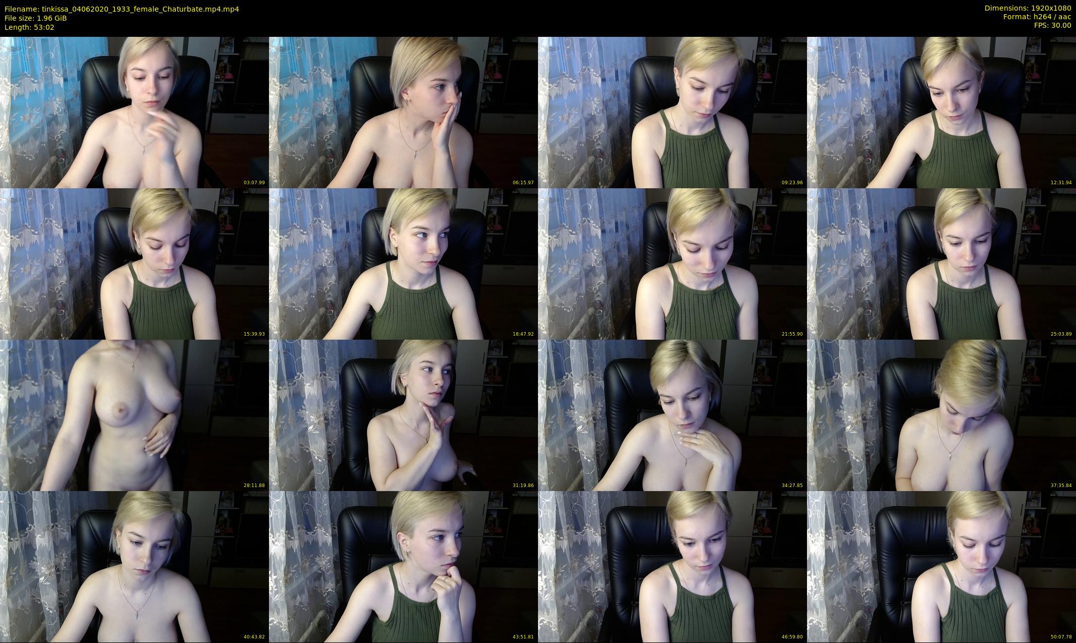 tinkissa — 54 minute Chaturbate couple cam show recording, 1080p, Jun 4, 2020