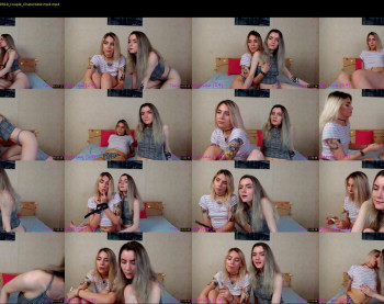 tonsykaprina — 34 minute Chaturbate couple cam show recording, 720p, Jun 4, 2020