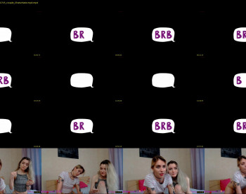 tonsykaprina — 36 minute Chaturbate couple cam show recording, 720p, Jun 4, 2020