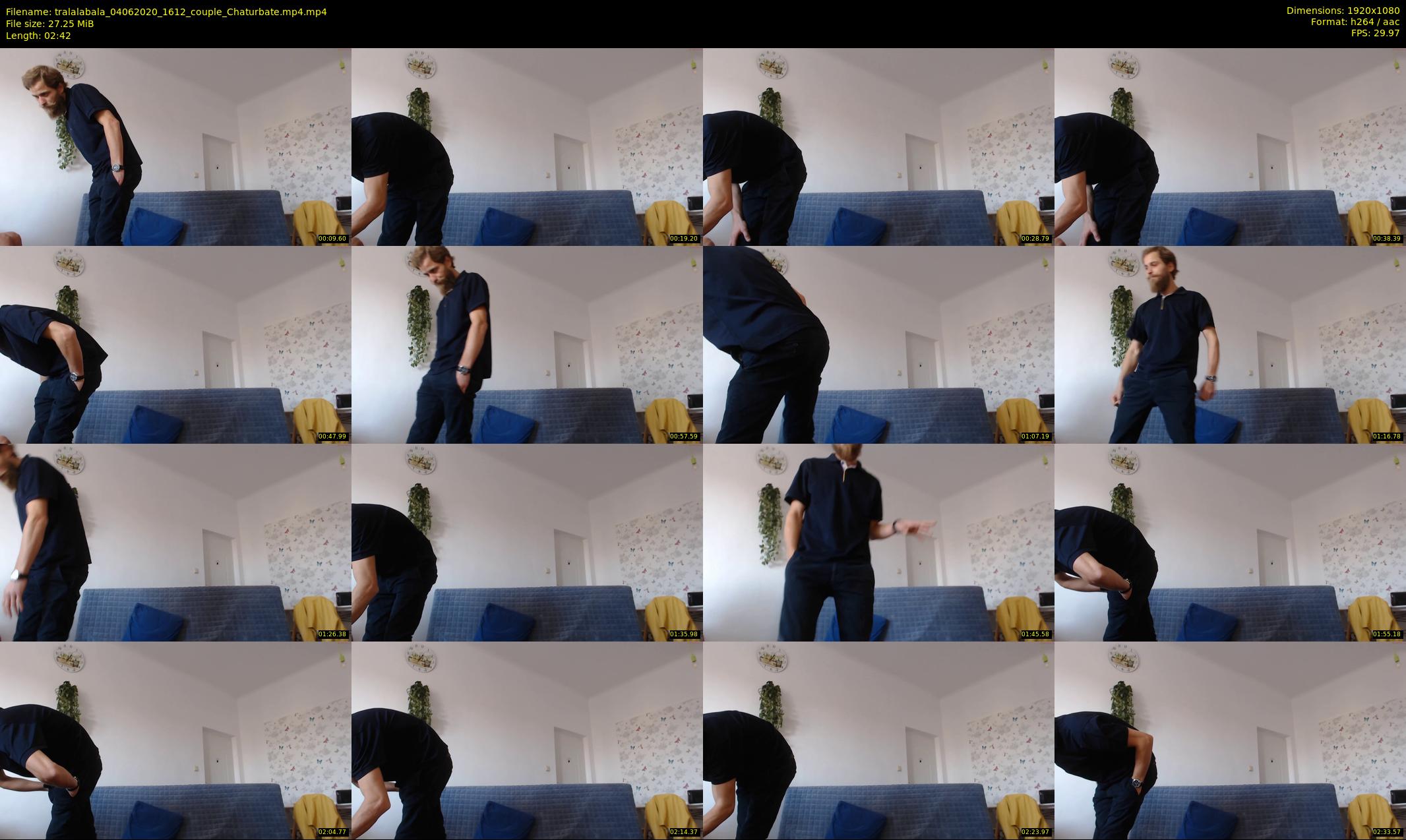tralalabala — 3 minute Chaturbate male cam show recording, 1080p, Jun 4, 2020