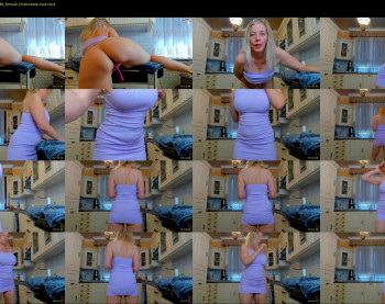 tunderose — 9 minute Chaturbate female cam show recording, 1080p, Jun 4, 2020
