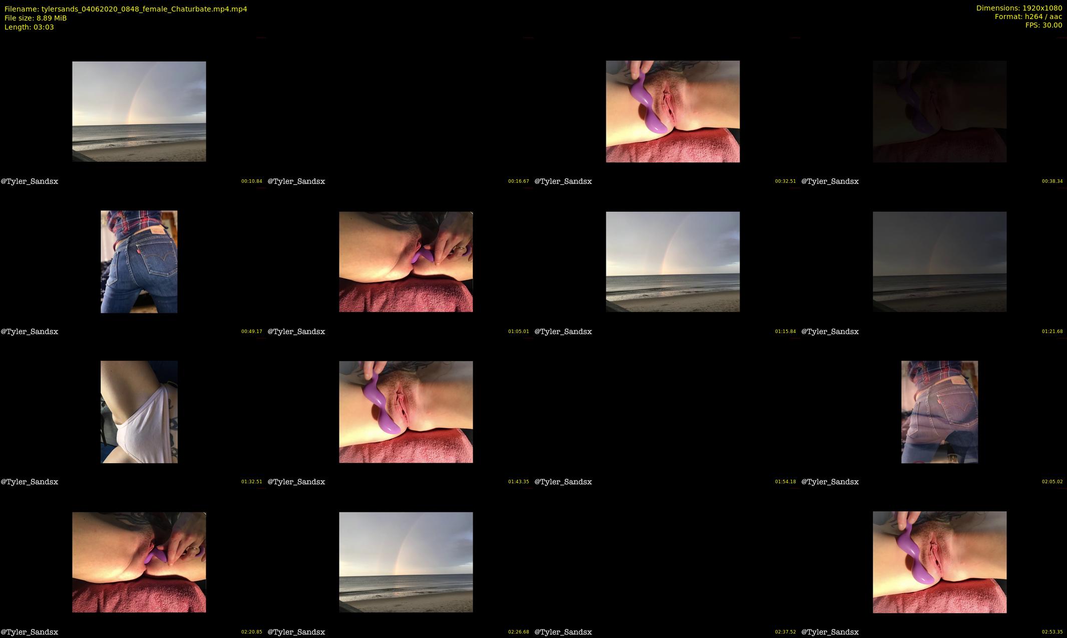 tylersands — 4 minute Chaturbate female cam show recording, 1080p, Jun 4, 2020