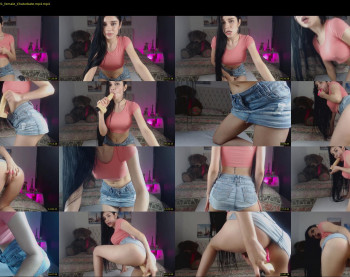 vicky_g21 — 25 minute Chaturbate female cam show recording, 720p, Jun 4, 2020