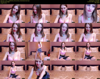 viola_1 — 54 minute Chaturbate female cam show recording, 720p, Jun 5, 2020