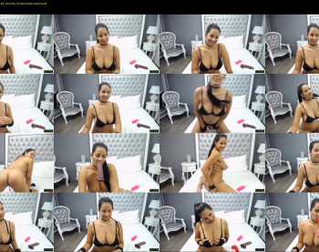 zamarahot — 43 minute Chaturbate female cam show recording, 720p, Jun 4, 2020