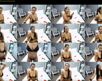 zamarahot — 37 minute Chaturbate female cam show recording, 720p, Jun 4, 2020