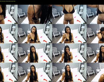 zamarahot — 6 minute Chaturbate female cam show recording, 720p, Jun 4, 2020