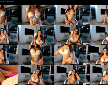 zoeliiv — 70 minute Chaturbate female cam show recording, 1080p, Jun 5, 2020