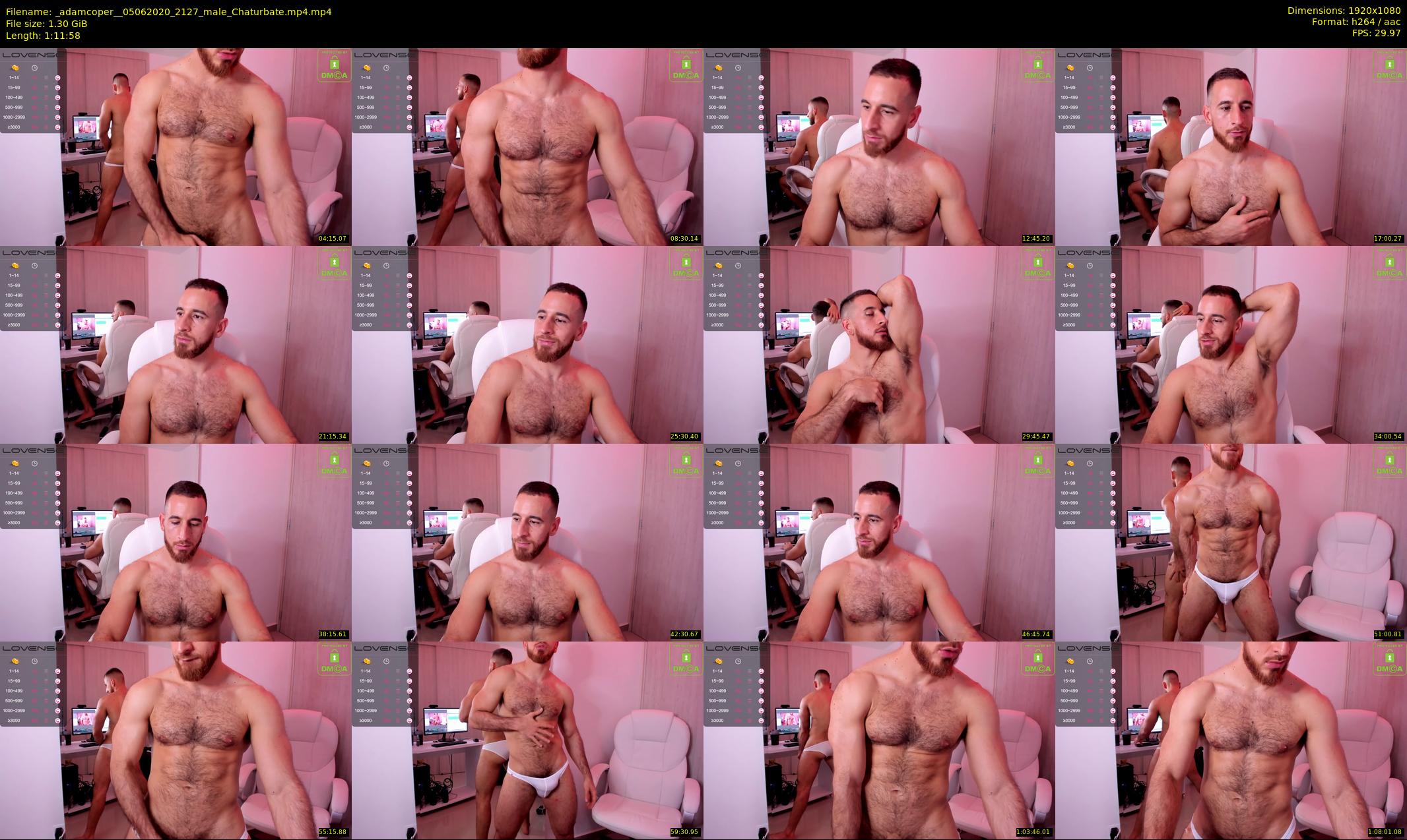 _adamcoper_ — 72 minute Chaturbate male cam show recording, 1080p, Jun 5, 2020