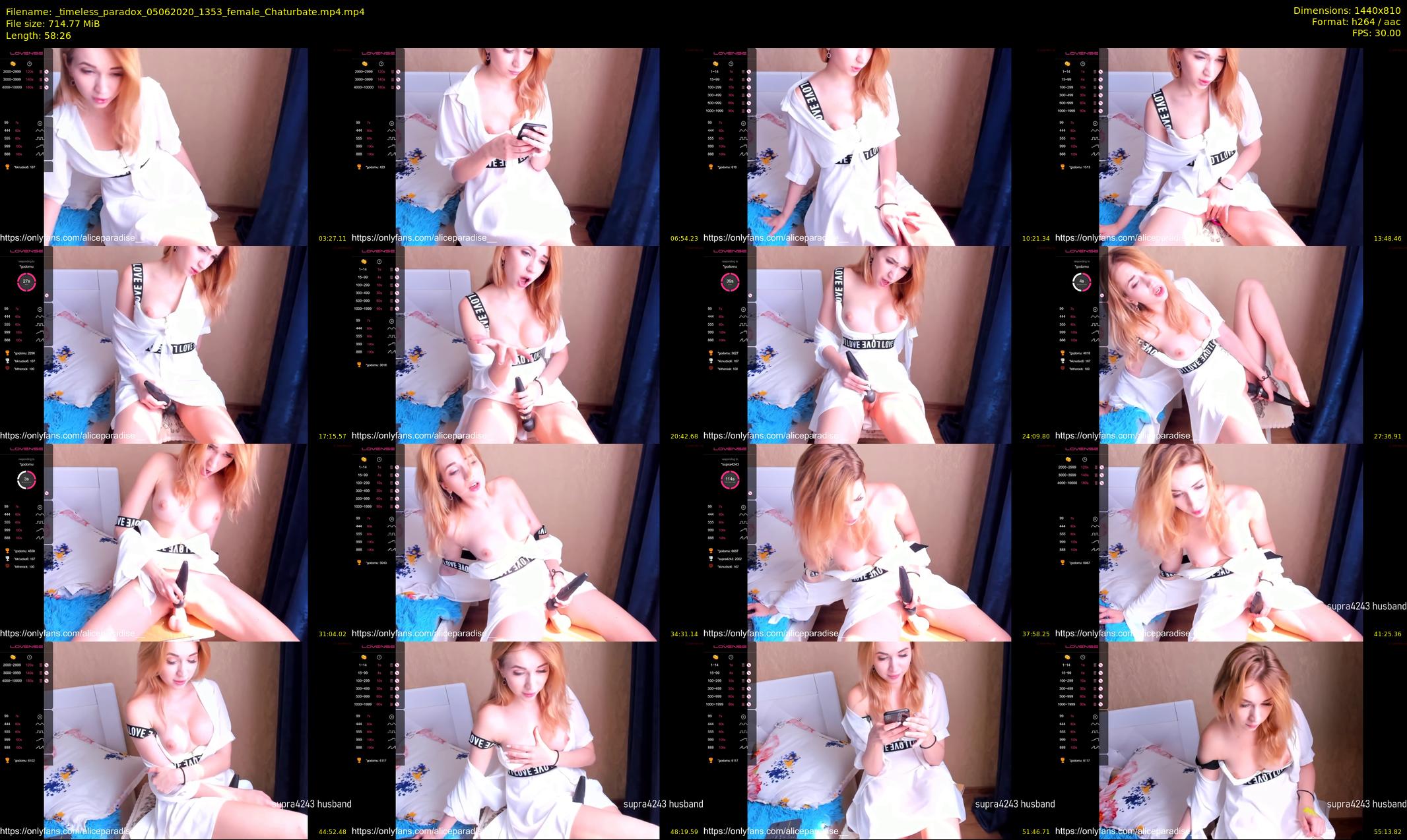 _timeless_paradox — 59 minute Chaturbate female cam show recording, 720p, Jun 5, 2020