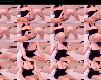 agatha_ — 12 minute Chaturbate female cam show recording, 720p, Jun 6, 2020