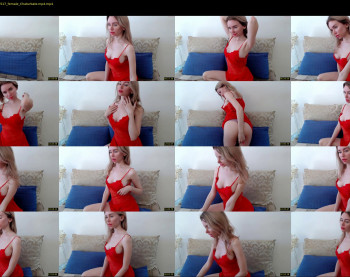 alena11111 — 37 minute Chaturbate female cam show recording, 720p, Jun 6, 2020
