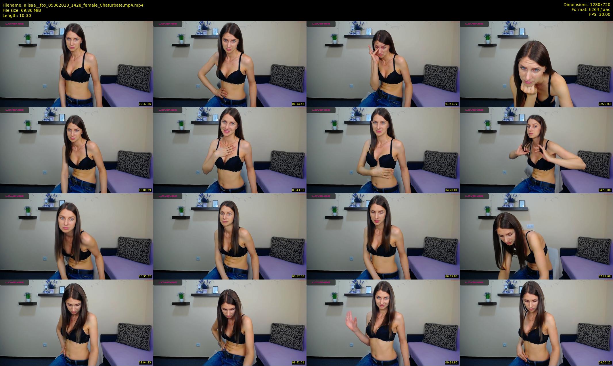 alisaa__fox — 11 minute Chaturbate female cam show recording, 720p, Jun 5, 2020