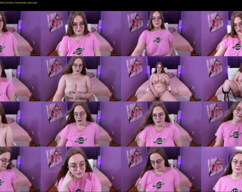 alissa_styles — 55 minute Chaturbate female cam show recording, 720p, Jun 6, 2020