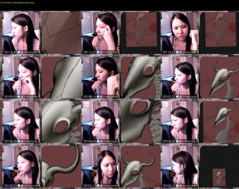 alizezaide — 15 minute Chaturbate female cam show recording, 1080p, Jun 5, 2020