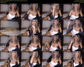 amanda0803 — 6 minute Chaturbate female cam show recording, 720p, Jun 5, 2020