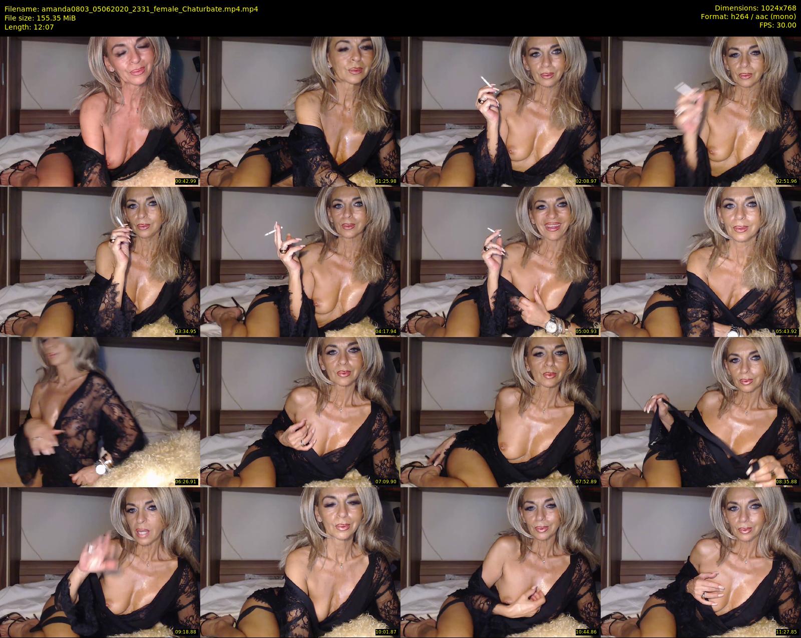 amanda0803 — 13 minute Chaturbate female cam show recording, 720p, Jun 5, 2020