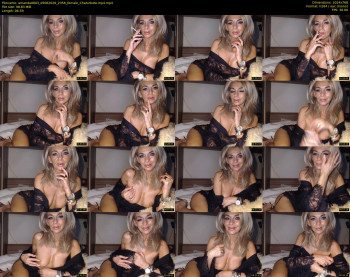 amanda0803 — 7 minute Chaturbate female cam show recording, 720p, Jun 5, 2020