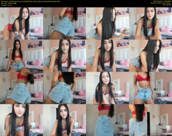 amelie_bunny_real — 22 minute Chaturbate female cam show recording, 720p, Jun 5, 2020