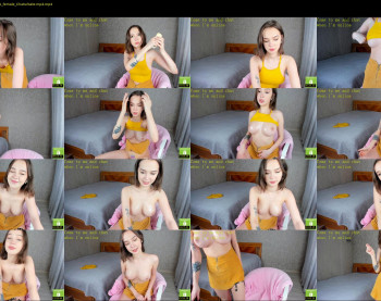 amilia4u — 32 minute Chaturbate female cam show recording, 720p, Jun 6, 2020