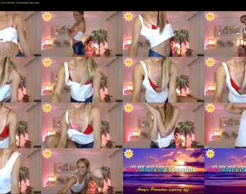 amyvalentine — 19 minute Chaturbate female cam show recording, 1080p, Jun 5, 2020