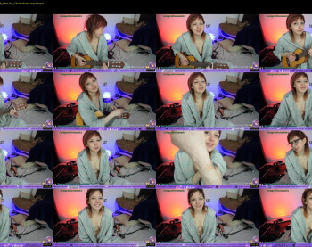 annajelly — 27 minute Chaturbate couple cam show recording, 1080p, Jun 5, 2020