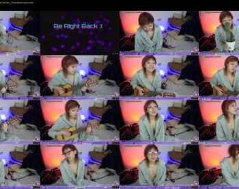 annajelly — 44 minute Chaturbate couple cam show recording, 1080p, Jun 5, 2020