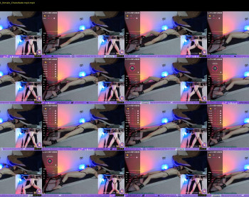 annajelly — 82 minute Chaturbate couple cam show recording, 1080p, Jun 5, 2020