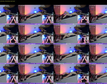 annajelly — 83 minute Chaturbate couple cam show recording, 1080p, Jun 5, 2020