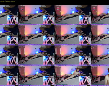 annajelly — 74 minute Chaturbate couple cam show recording, 1080p, Jun 5, 2020