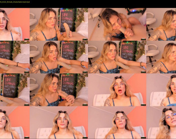 antonia_savatto — 59 minute Chaturbate female cam show recording, 1080p, Jun 6, 2020