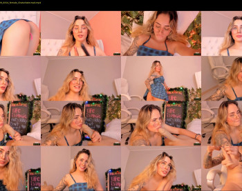 antonia_savatto — 72 minute Chaturbate female cam show recording, 1080p, Jun 6, 2020