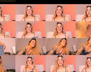 antonia_savatto — 22 minute Chaturbate female cam show recording, 1080p, Jun 6, 2020