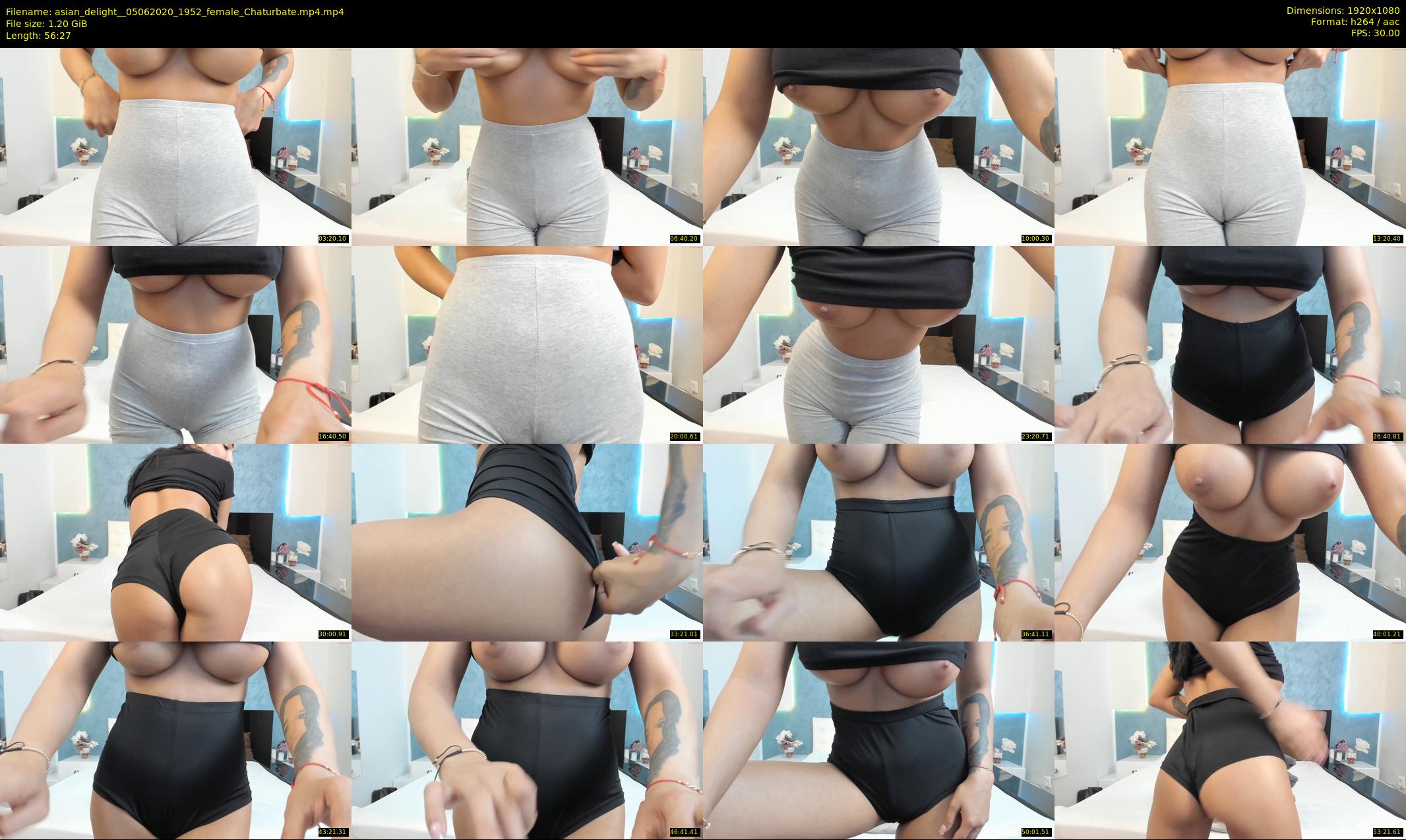 asian_delight_ — 57 minute Chaturbate female cam show recording, 1080p, Jun 5, 2020