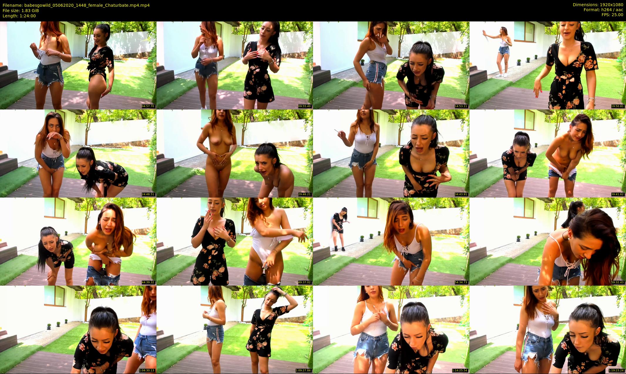 babesgowild — 84 minute Chaturbate couple cam show recording, 1080p, Jun 5, 2020