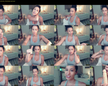 blissense — 98 minute Chaturbate female cam show recording, 720p, Jun 5, 2020