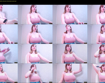 blondiebetsy — 6 minute Chaturbate female cam show recording, 720p, Jun 5, 2020