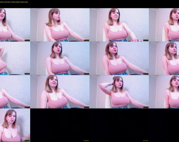 blondiebetsy — 9 minute Chaturbate female cam show recording, 720p, Jun 5, 2020