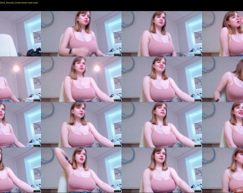 blondiebetsy — 24 minute Chaturbate female cam show recording, 720p, Jun 5, 2020