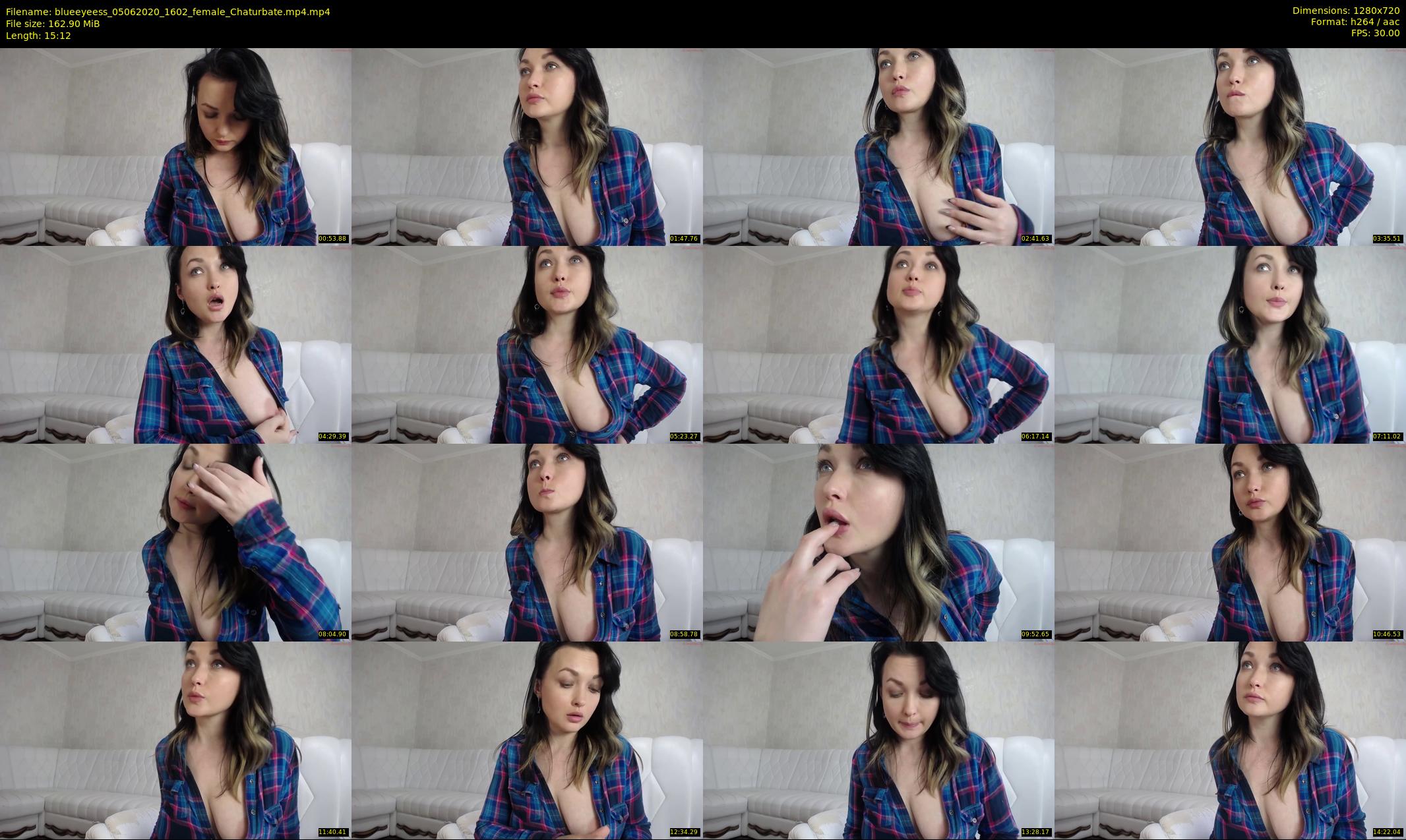 blueeyeess — 16 minute Chaturbate female cam show recording, 720p, Jun 5, 2020