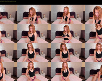 bluenightwish — 21 minute Chaturbate female cam show recording, 1080p, Jun 5, 2020