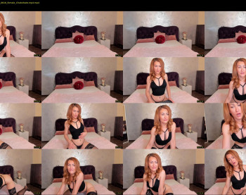 bluenightwish — 15 minute Chaturbate female cam show recording, 1080p, Jun 5, 2020