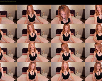 bluenightwish — 16 minute Chaturbate female cam show recording, 1080p, Jun 5, 2020