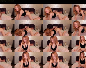 bluenightwish — 5 minute Chaturbate female cam show recording, 1080p, Jun 5, 2020