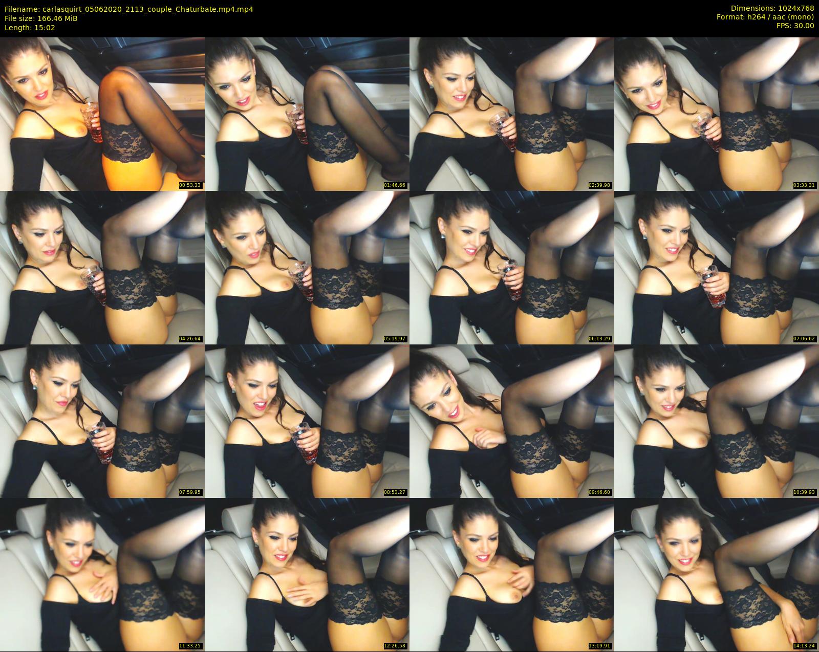 carlasquirt — 16 minute Chaturbate female cam show recording, 720p, Jun 5, 2020