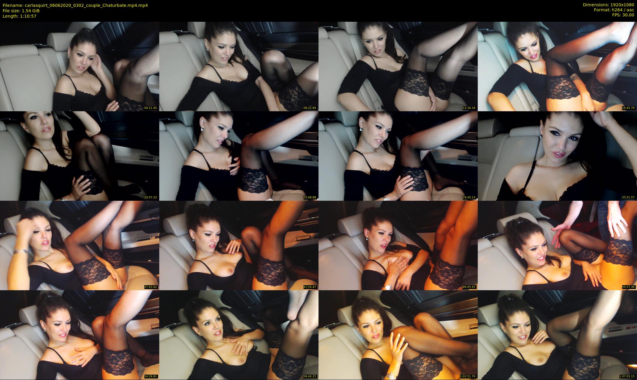 carlasquirt — 71 minute Chaturbate female cam show recording, 1080p, Jun 6, 2020