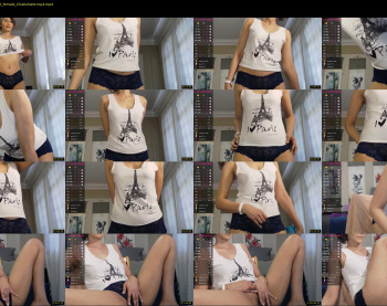 classdeb — 70 minute Chaturbate female cam show recording, 1080p, Jun 5, 2020