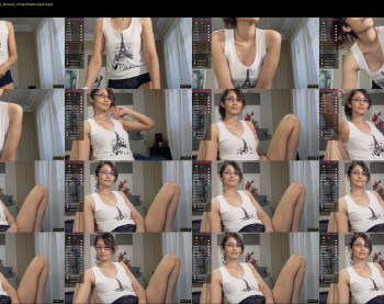 classdeb — 33 minute Chaturbate female cam show recording, 1080p, Jun 5, 2020